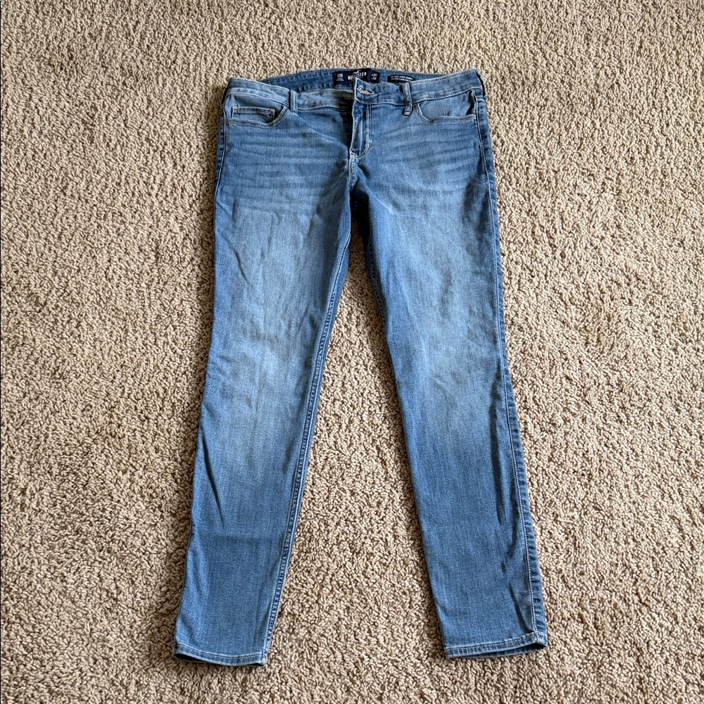 Hollister Light Blue Skinny Jeans